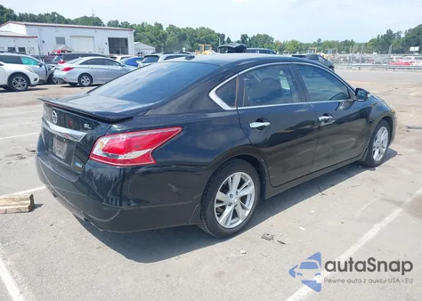 2013 Nissan Altima 2.5 Sl из США, поврежденный, VIN 1N4AL3AP4DC907434